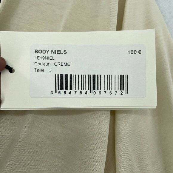 Ba&sh Niels Knit Bodysuit NWT L - Picture 7 of 11